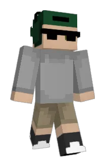 DinoMan0116 Minecraft avatar full body