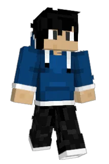 DinoManRexor Minecraft avatar full body