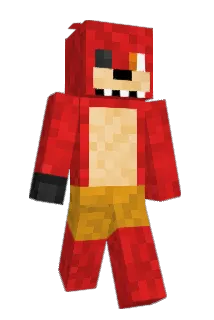 DinoMaster785 Minecraft avatar full body