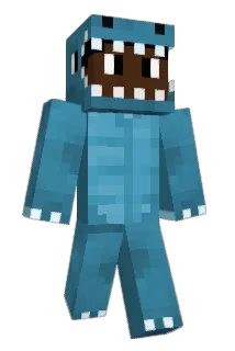 DinoMazza Minecraft avatar full body