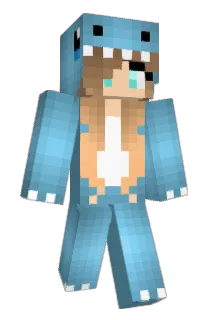 DinoMcFly Minecraft avatar full body