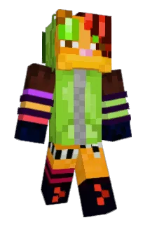 DinoMintz Minecraft avatar full body
