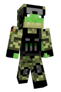DinoNinjaBoy Minecraft avatar full body