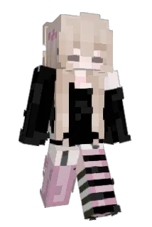 DinoNudel Minecraft avatar full body