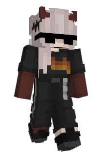 DinoNuggets666 Minecraft avatar full body