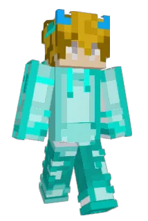 DinoNuggieDevin Minecraft avatar full body