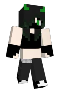 DinoNuggies7553 Minecraft avatar full body