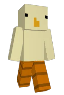 DinoOctopus Minecraft avatar full body