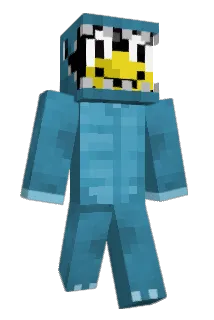 DinoPenguin Minecraft avatar full body