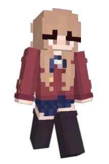 DinoPilot Minecraft avatar full body