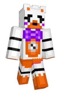 DinoPower1234 Minecraft avatar full body