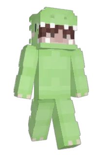 DinoPunkt Minecraft avatar full body