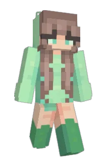 DinoQueen99 Minecraft avatar full body