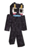 DinoR3kt Minecraft avatar full body