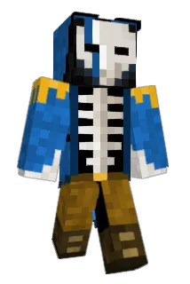 DinoRex5O5 Minecraft avatar full body
