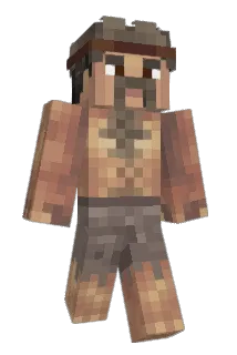 DinoSoup Minecraft avatar full body