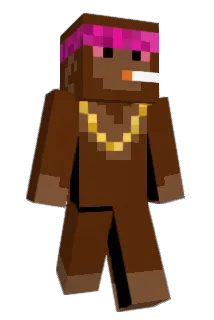 DinoTAG Minecraft avatar full body