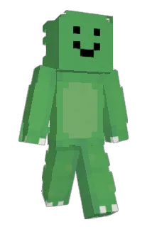 DinoZORDU Minecraft avatar full body