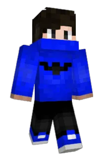 DinoZockt Minecraft avatar full body