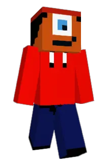 Dino_02 Minecraft avatar full body