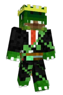 Dino_Domen Minecraft avatar full body