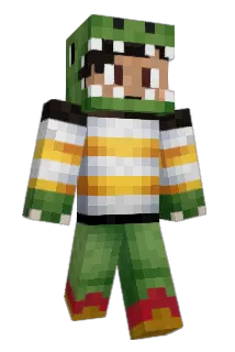Dino_Et Minecraft avatar full body