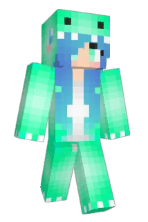 Dino_Pig Minecraft avatar full body
