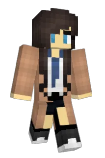 Dino_Rin Minecraft avatar full body