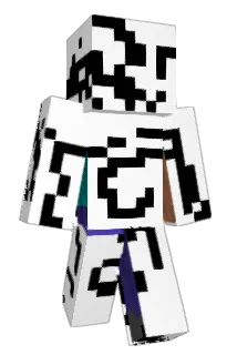 Dino_esser Minecraft avatar full body