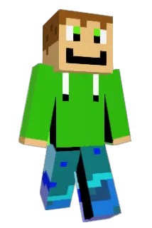 Dino_leon15 Minecraft avatar full body