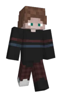 Dino_track Minecraft avatar full body