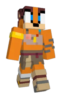 Dinobal Minecraft avatar full body