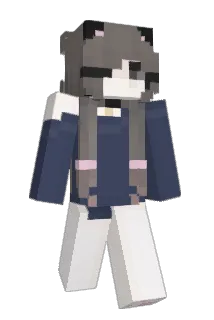 Dinobarff Minecraft avatar full body