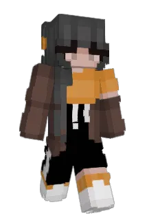 Dinobetic Minecraft avatar full body