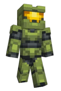 Dinoboneboy Minecraft avatar full body