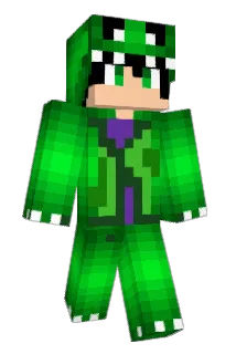 Dinobr Minecraft avatar full body
