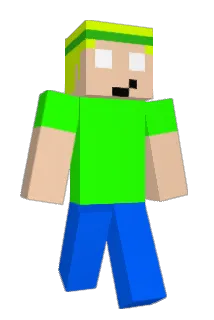 Dinobrainrain Minecraft avatar full body