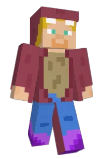Dinoel21 Minecraft avatar full body