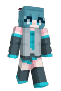 DinoemoD Minecraft avatar full body