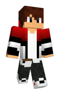 Dinofaniac Minecraft avatar full body