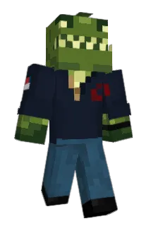 Dinofeet_ Minecraft avatar full body