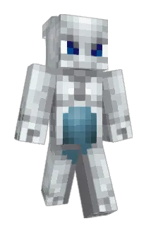 Dinofer Minecraft avatar full body