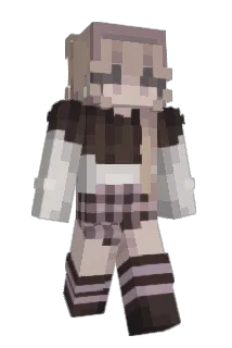Dinofrogz Minecraft avatar full body