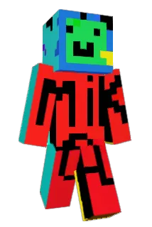 Dinofyr Minecraft avatar full body