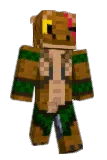 Dinogamer78 Minecraft avatar full body