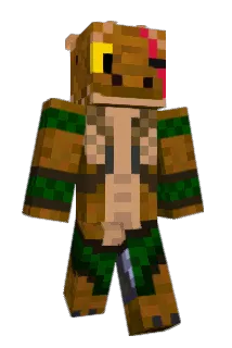 Dinogamer78 Minecraft avatar full body