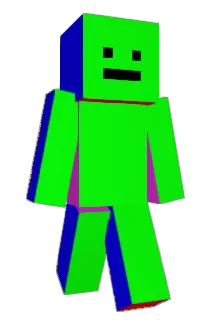 Dinogmz Minecraft avatar full body
