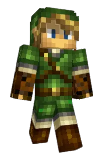 DinoguyABC Minecraft avatar full body