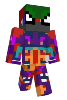 Dinohollemill Minecraft avatar full body