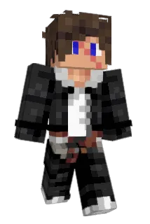 Dinoken2 Minecraft avatar full body